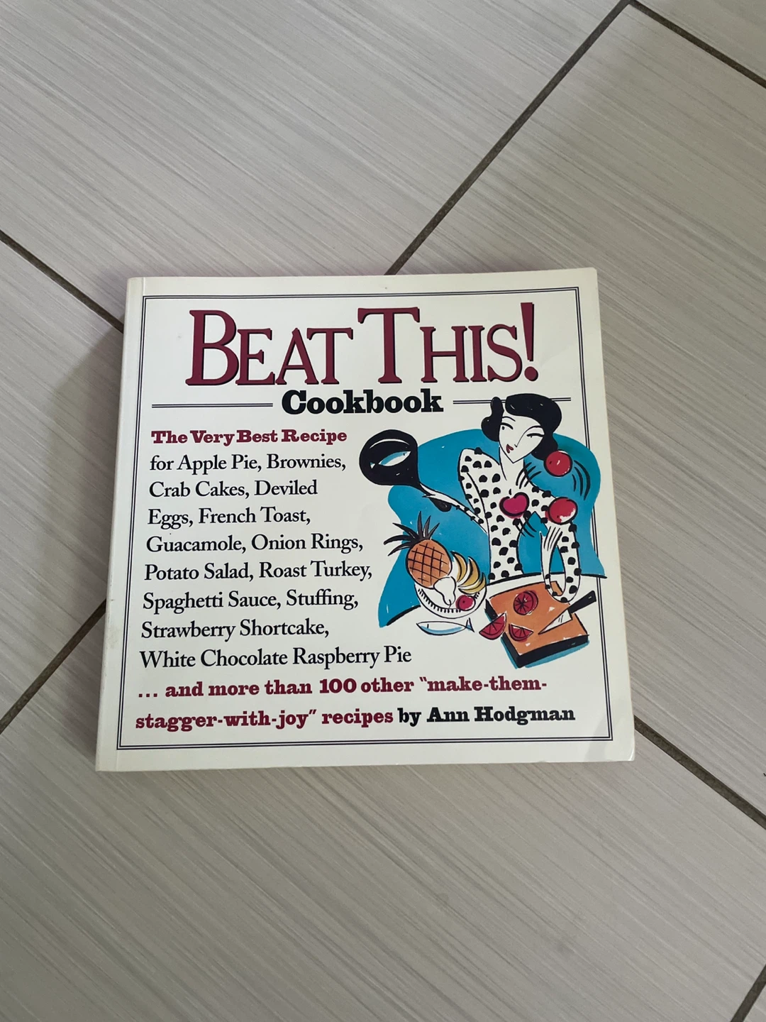 ⚽️Beat This! Cookbook by Ann Hodgman