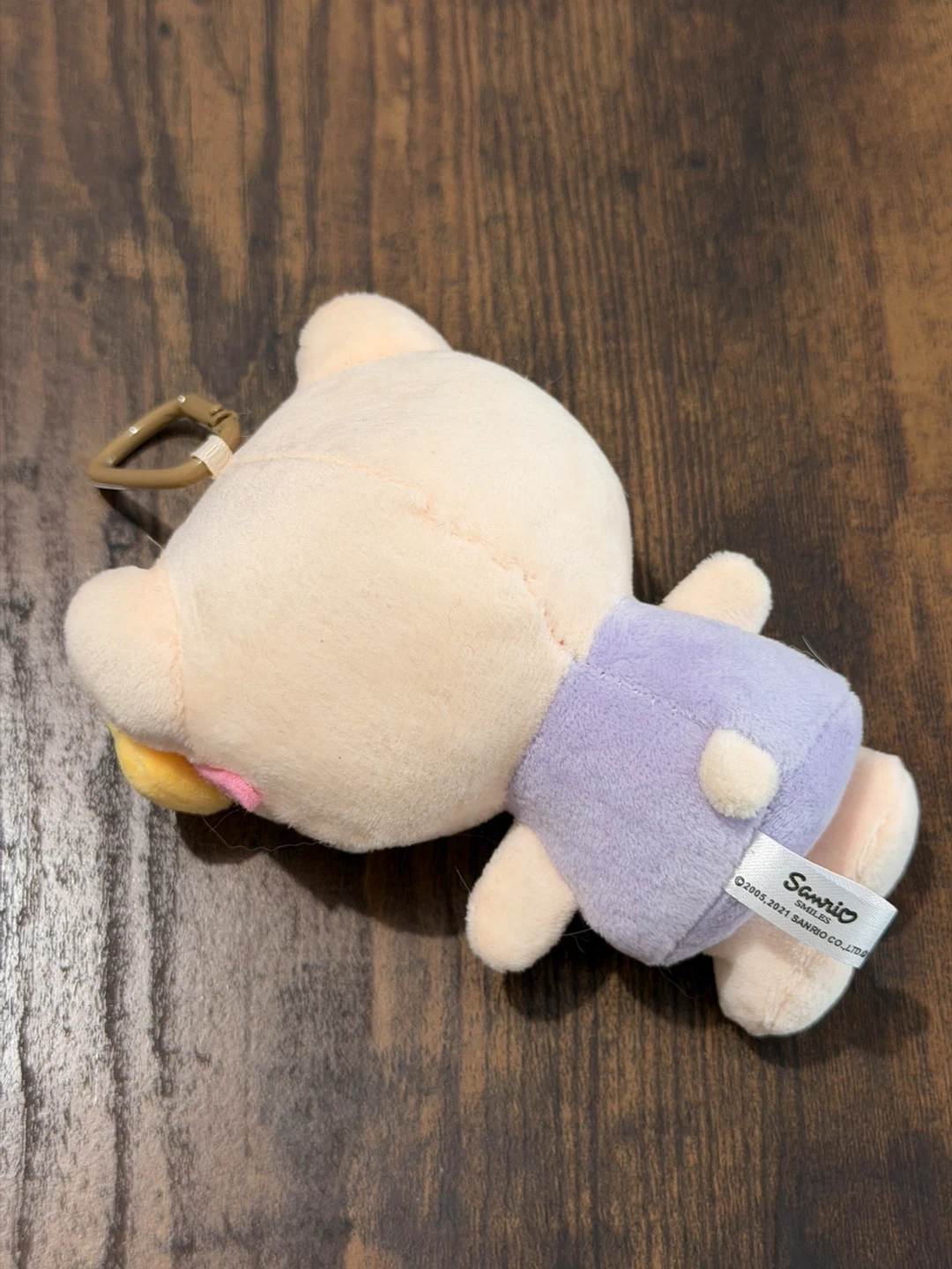 Sanrio Hello Kitty Plush Keychain with Sunglasses - photo 2