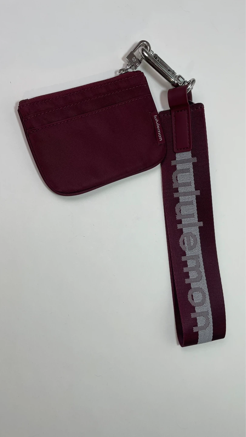 Lululemon Card Holder with Strap