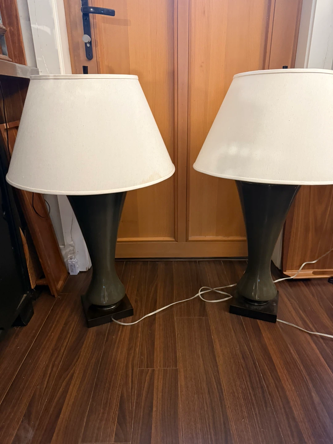 Pair   of MCM Table Lamps - photo 2