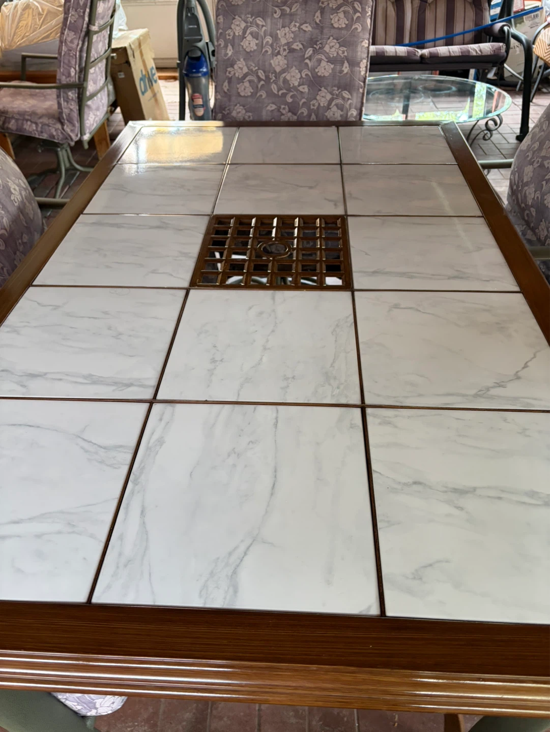 Patio Dining Table and Chairs Set ⚽️ - photo 2
