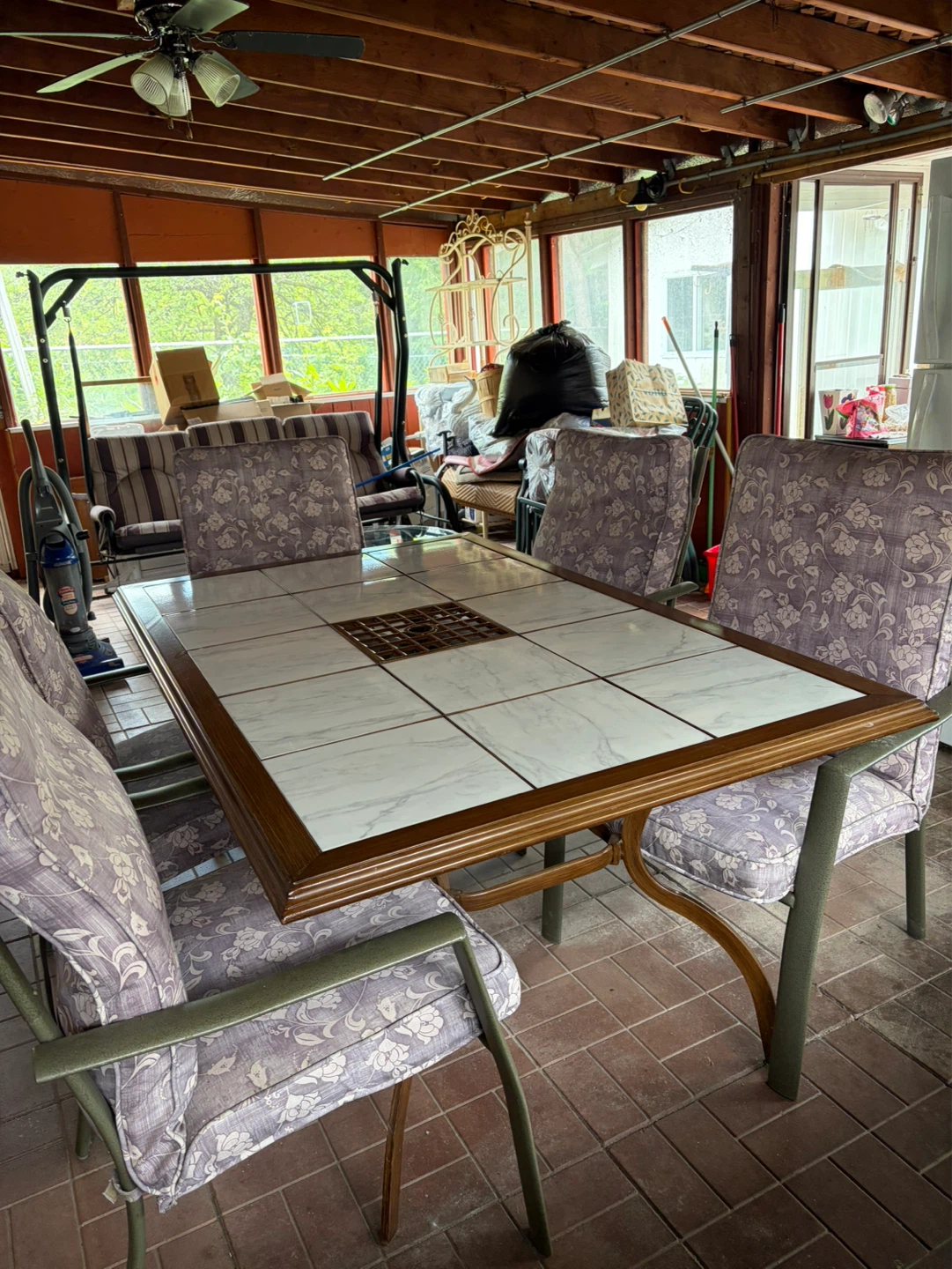 Patio Dining Table and Chairs Set ⚽️