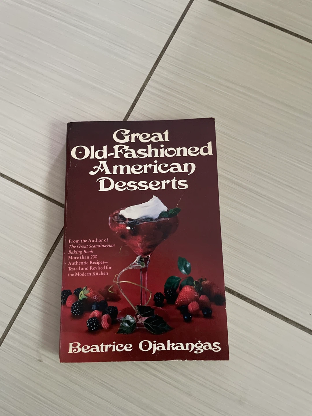 ⚽️Great Old-Fashioned American Desserts Cookbook