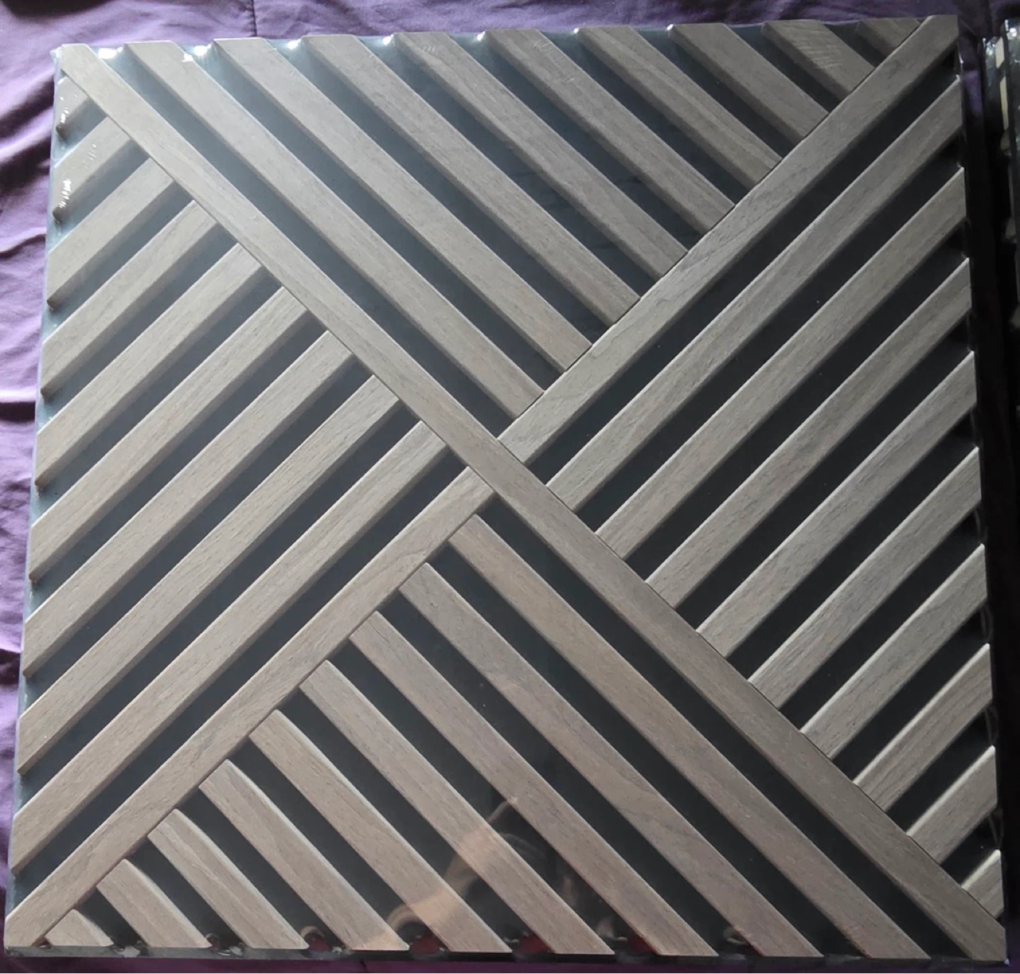 Zenslat Wood Slat Wall Acoustic Panel - photo 2