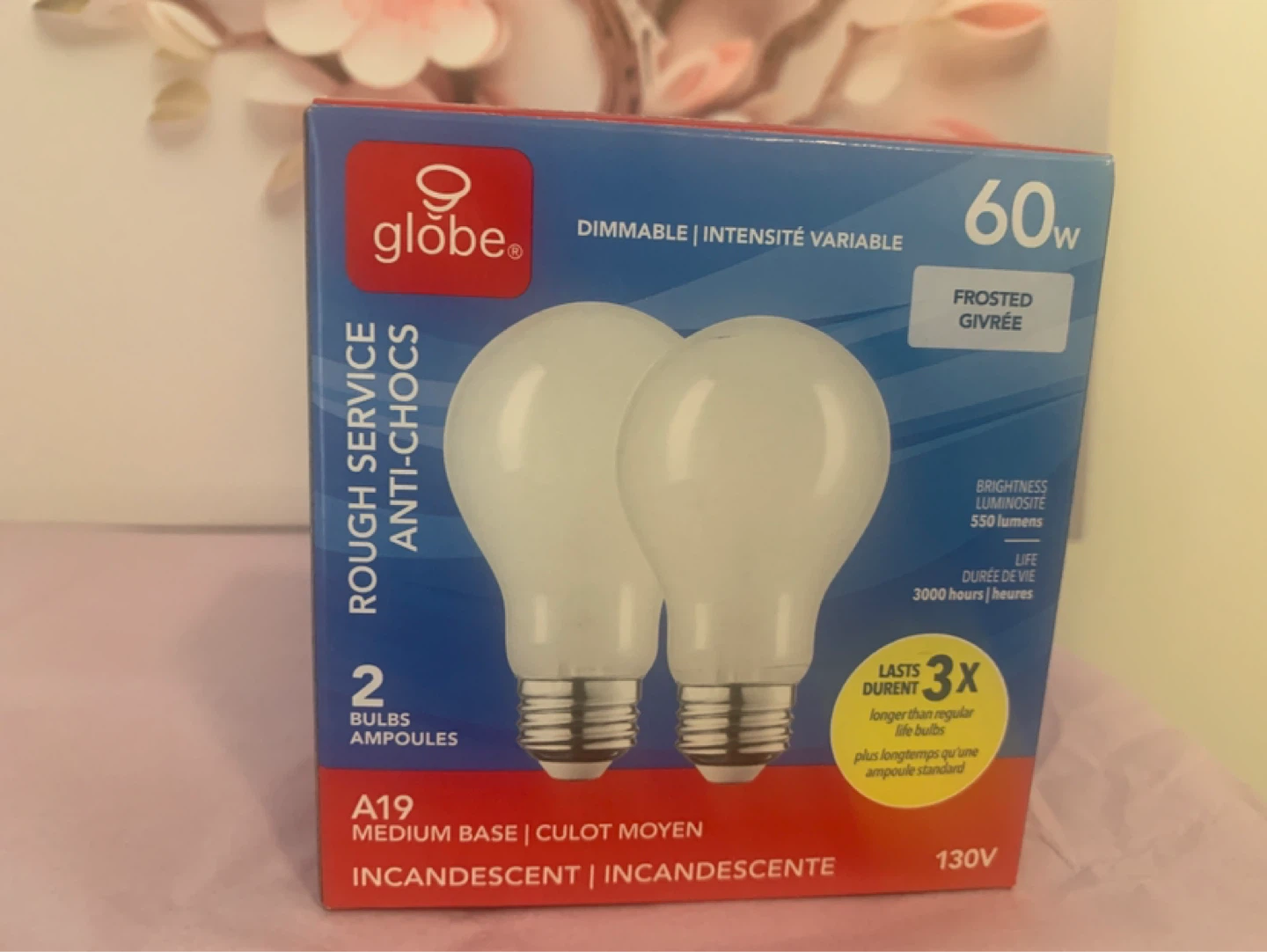 ⚽️⚽️ 60w Incandescent Bulbs