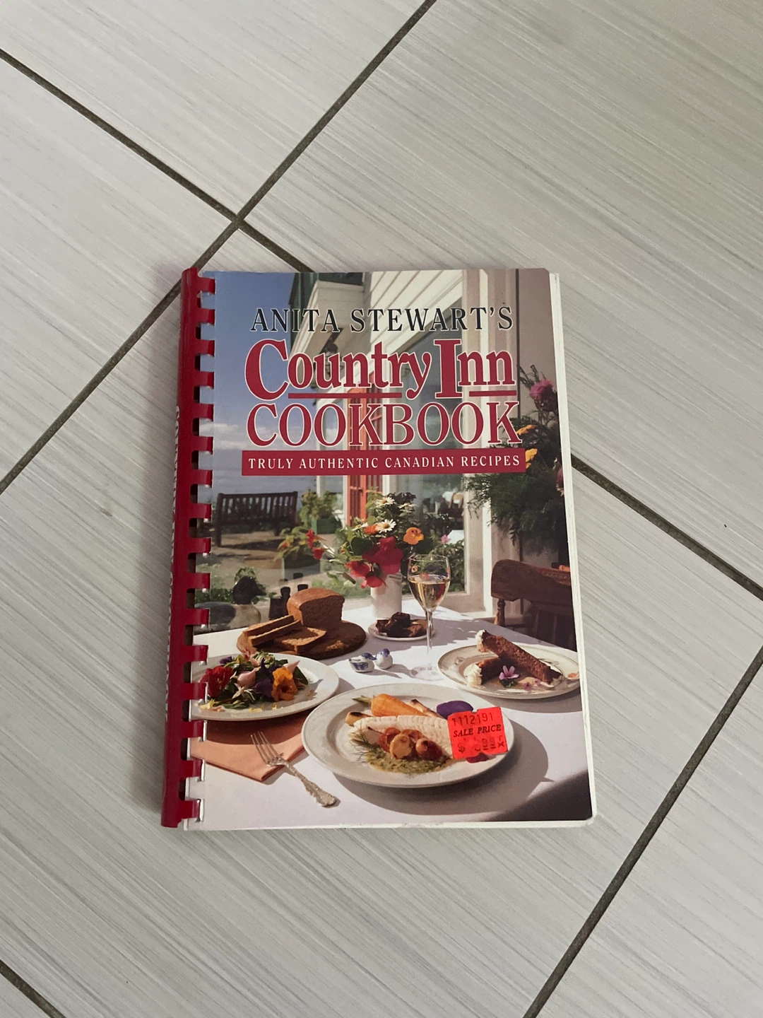 ⚽️Anita Stewart's Country Inn Cookbook