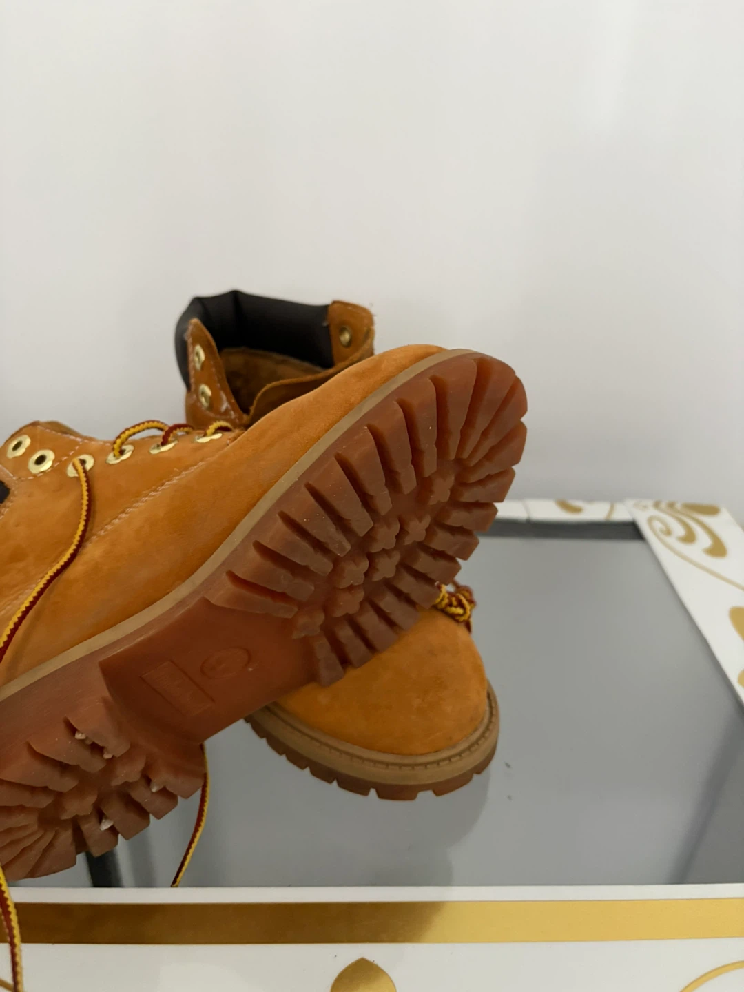 Timberland Work Boots - Wheat Nubuck