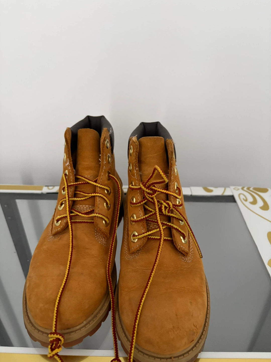 Timberland Work Boots - Wheat Nubuck - photo 4