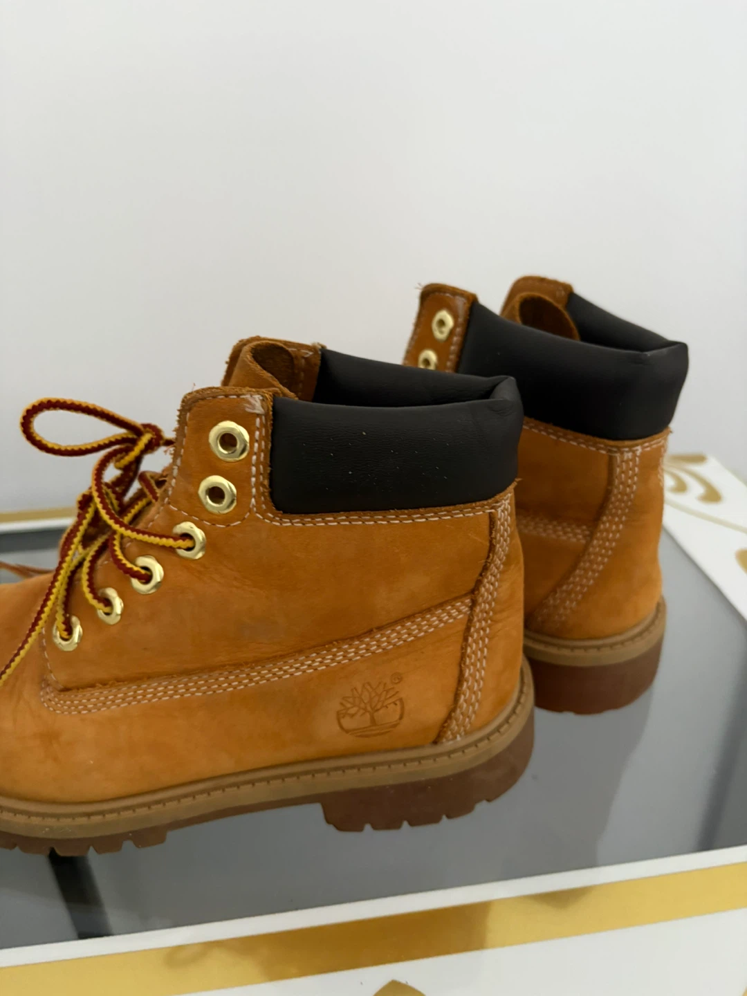 Timberland Work Boots - Wheat Nubuck - photo 3