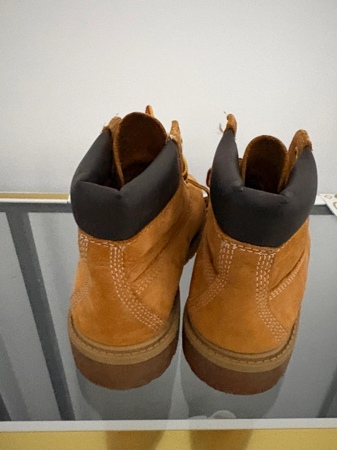 Timberland Work Boots - Wheat Nubuck - photo 2