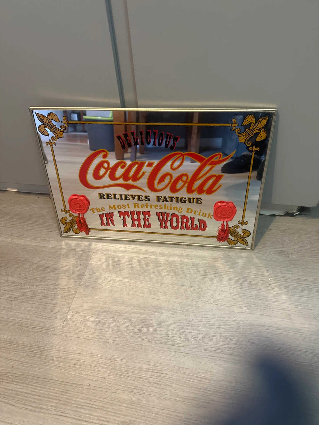 Coca-Cola Mirror Sign - photo 2