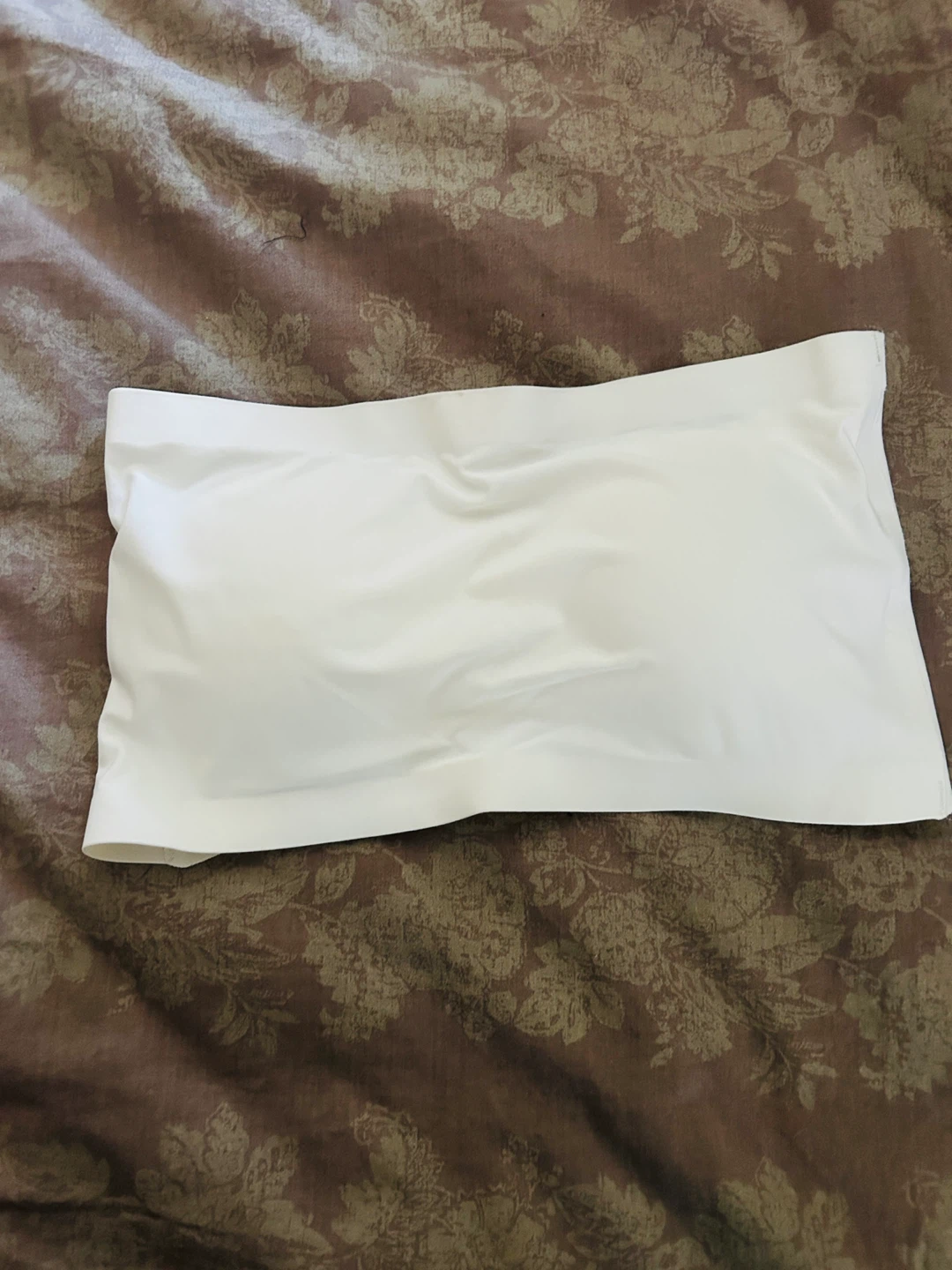 NEW White Bandeau Bra