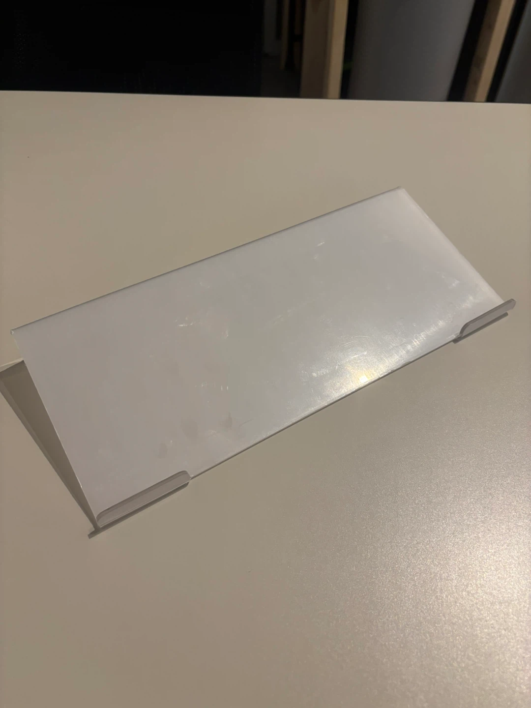 Logitech Wireless Keyboard and Transparent Under-Desk Shelf - photo 2