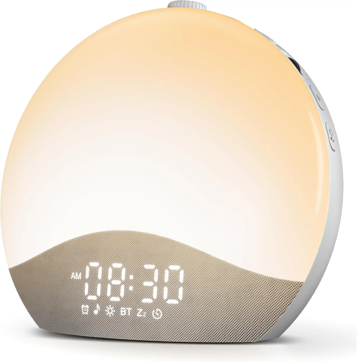 Sunrise alarm clock