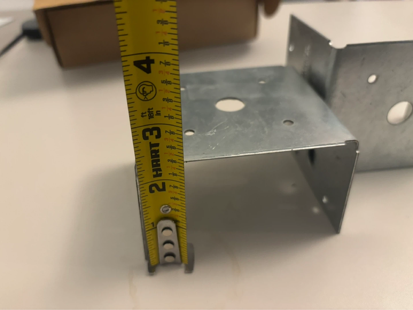 Simpson Strong-Tie Galvanized Post Base for 4x4 - photo 3