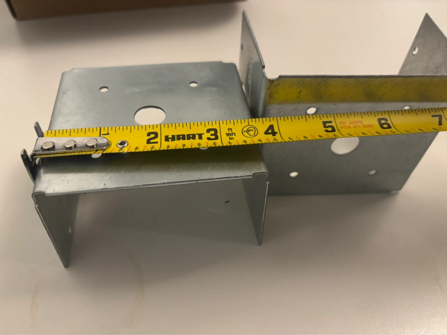 Simpson Strong-Tie Galvanized Post Base for 4x4 - photo 5