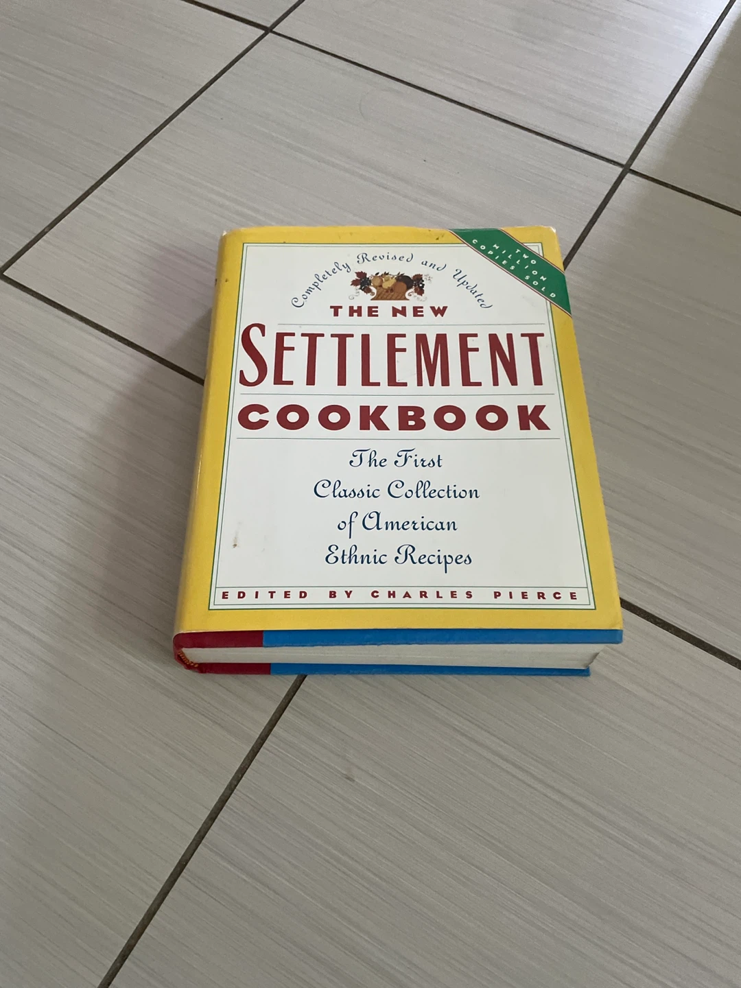 ⚽️The New Settlement Cookbook - Revised and Updated