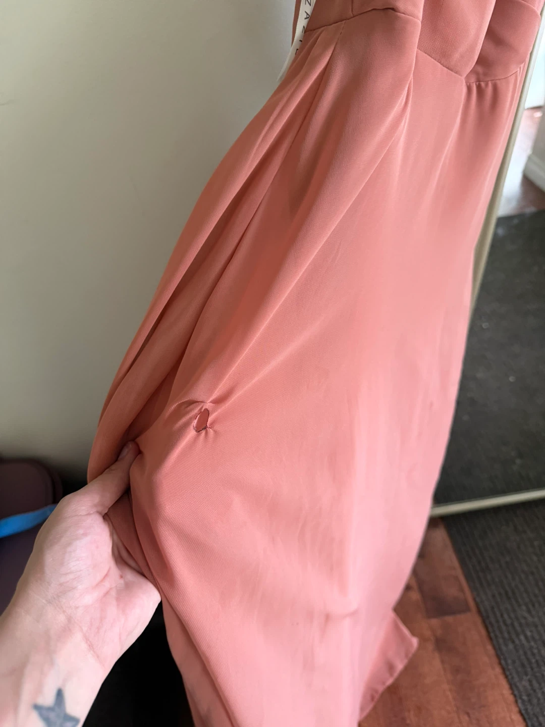 Chiffon Bridesmaid Dress - photo 2