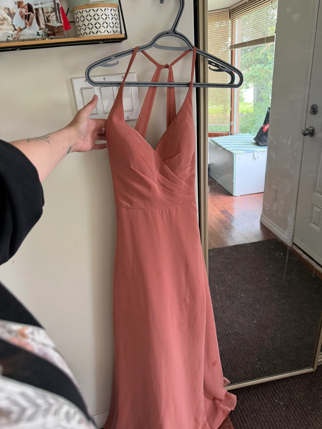 Chiffon Bridesmaid Dress