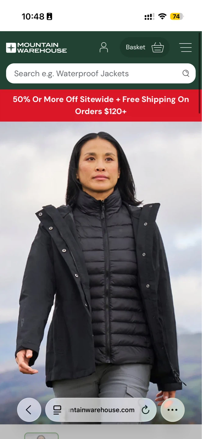 Mountain Warehouse Alaskan 3 in 1 Jacket