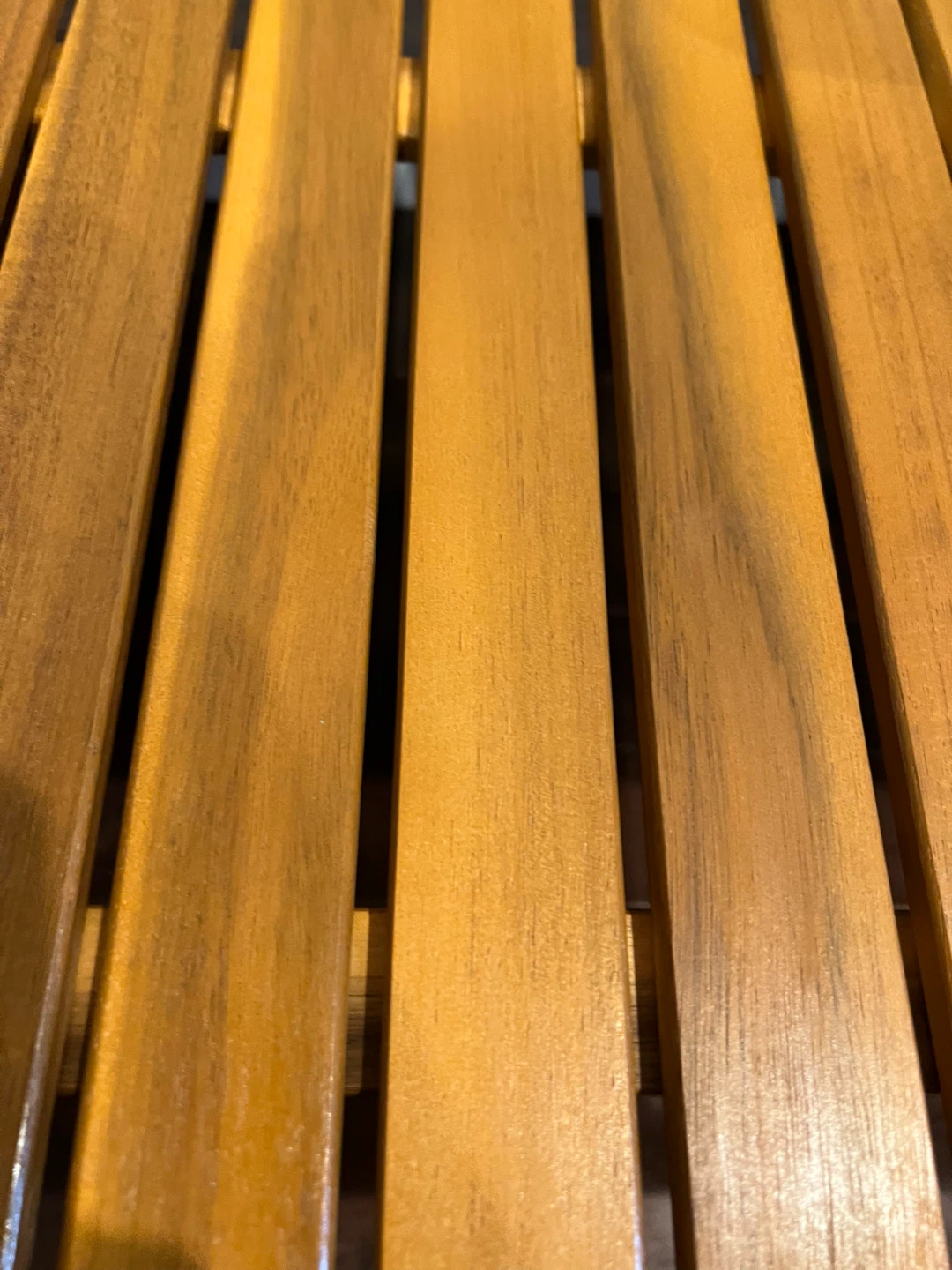 Indoor/Outdoor Acacia Wood Coffee Table - photo 5