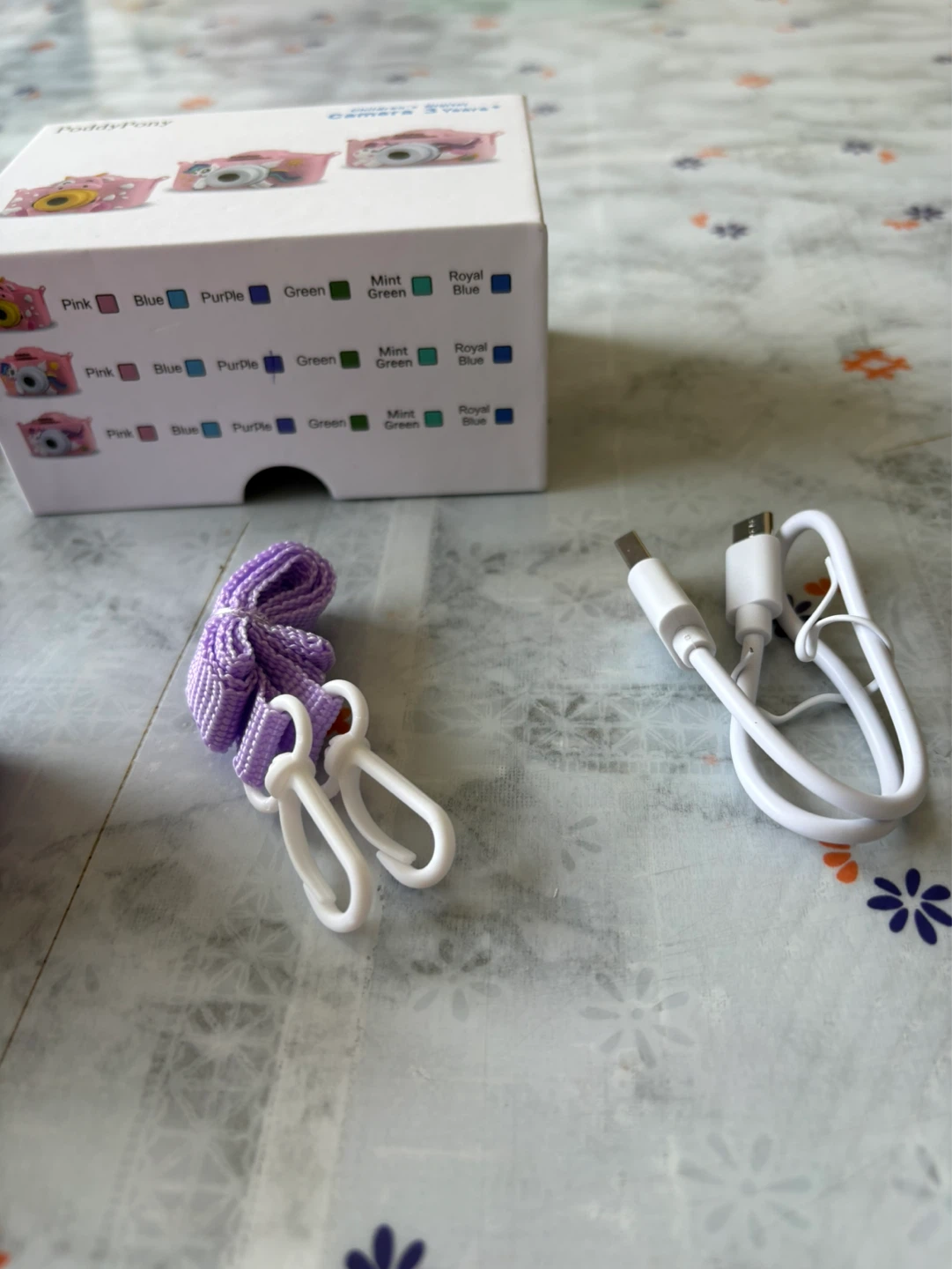 Brand New Kids Digital Camera with Unicorn Case – Purple - photo 4