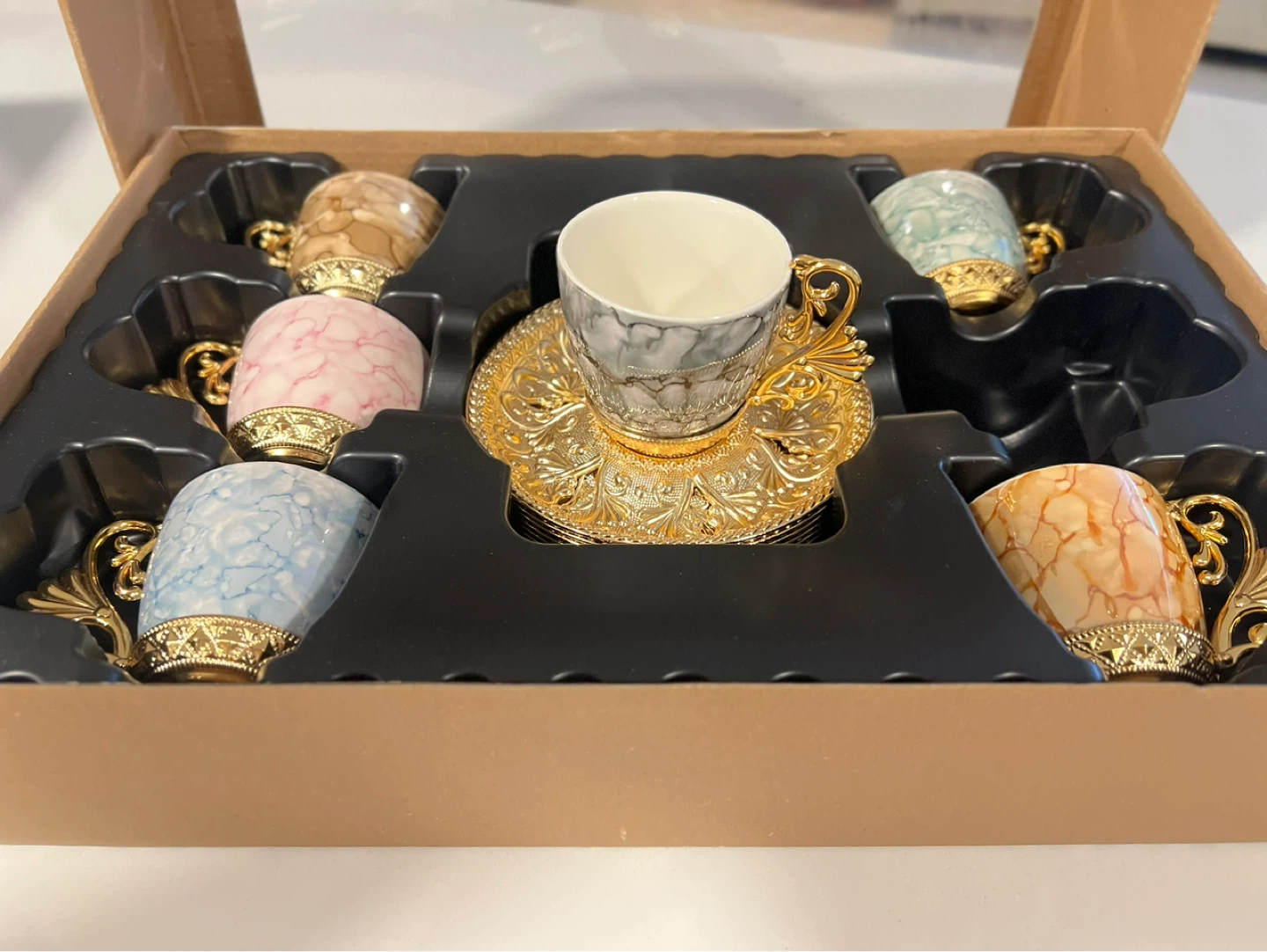 Busem Demlik Serving Set Coffee Cups - photo 2