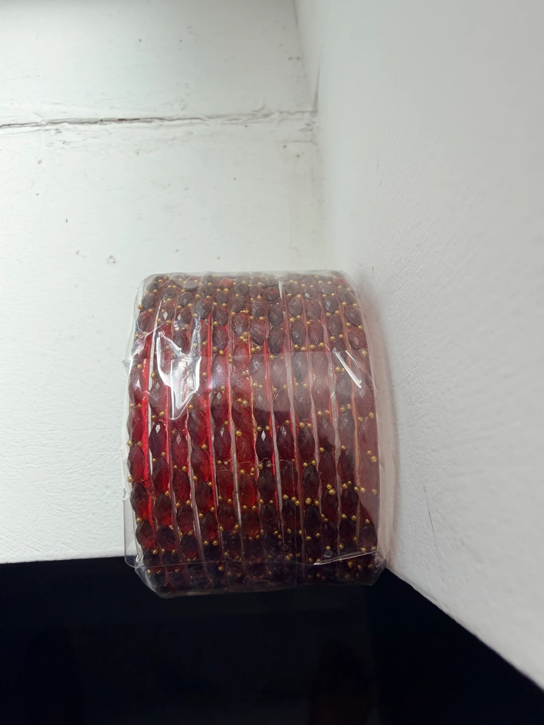 Set of Red Bangles