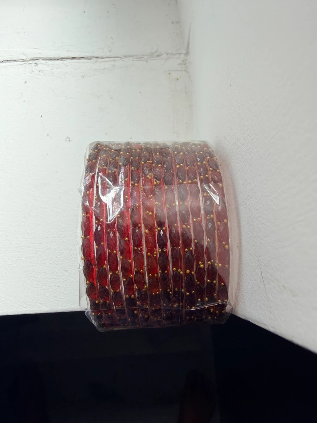 Set of Red Bangles - photo 2