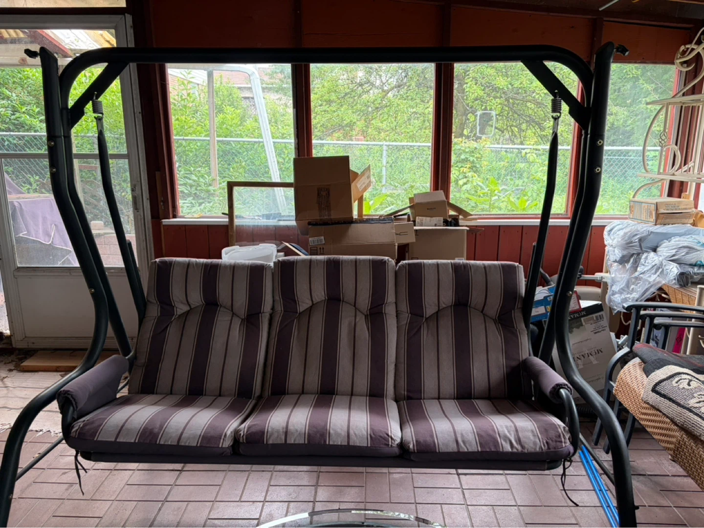 3-Seater Patio Swing ⚽️