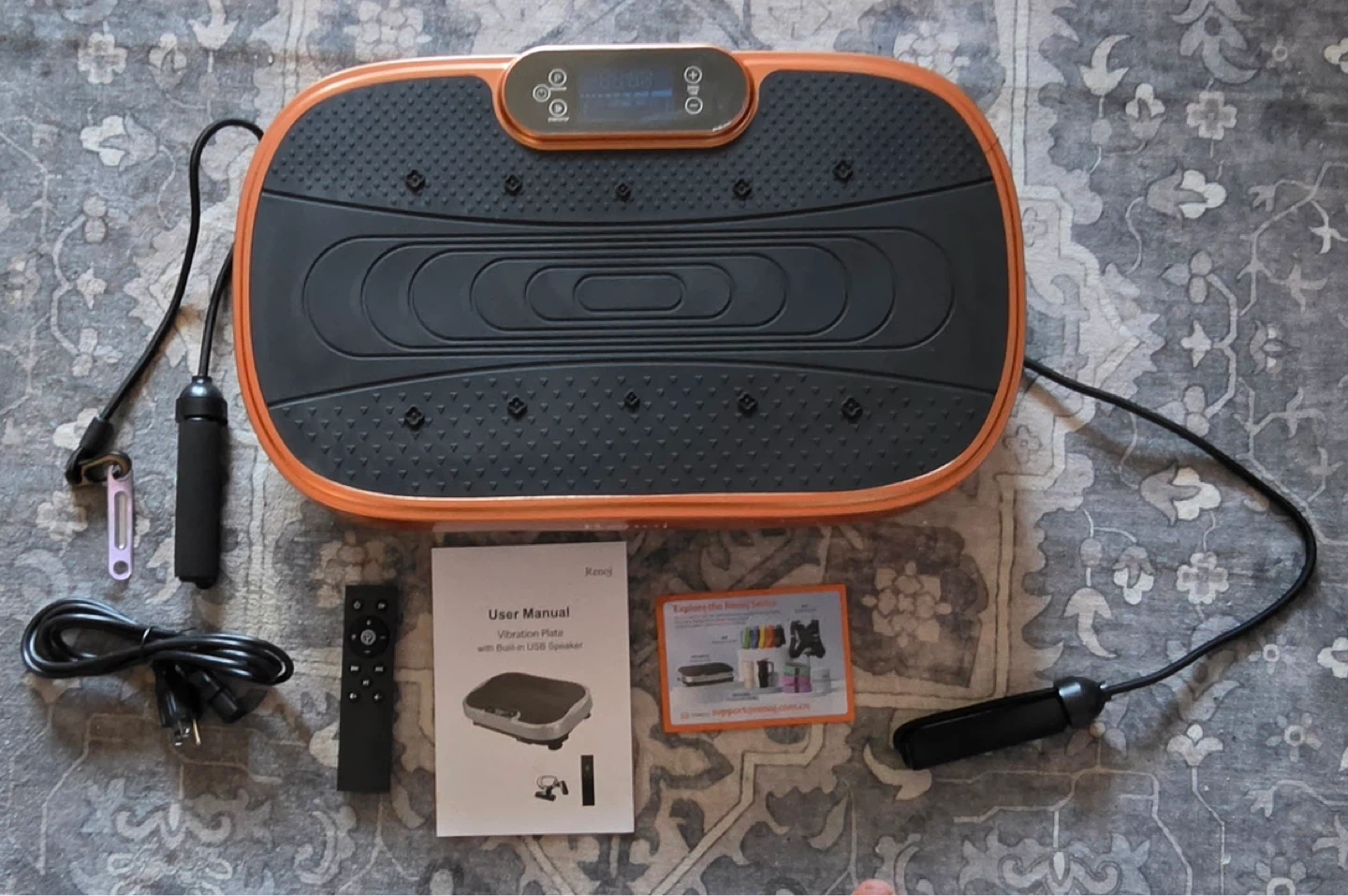 Vibration Plate home exercise equipment - photo 2