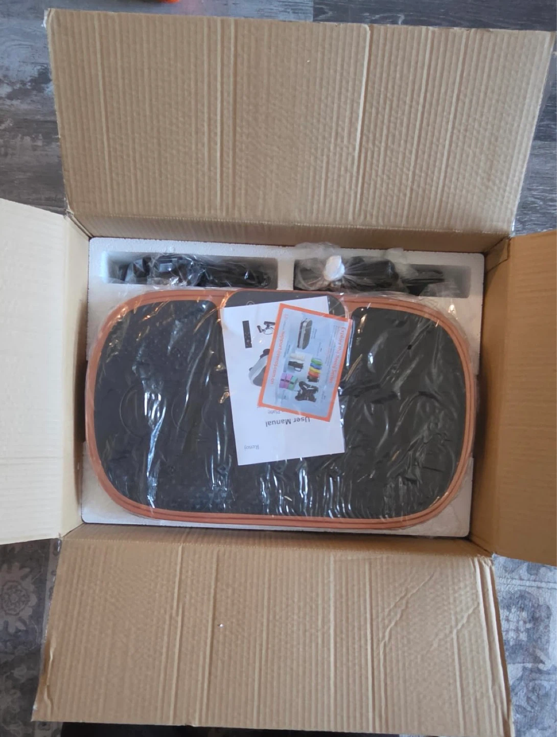 Vibration Plate home exercise equipment