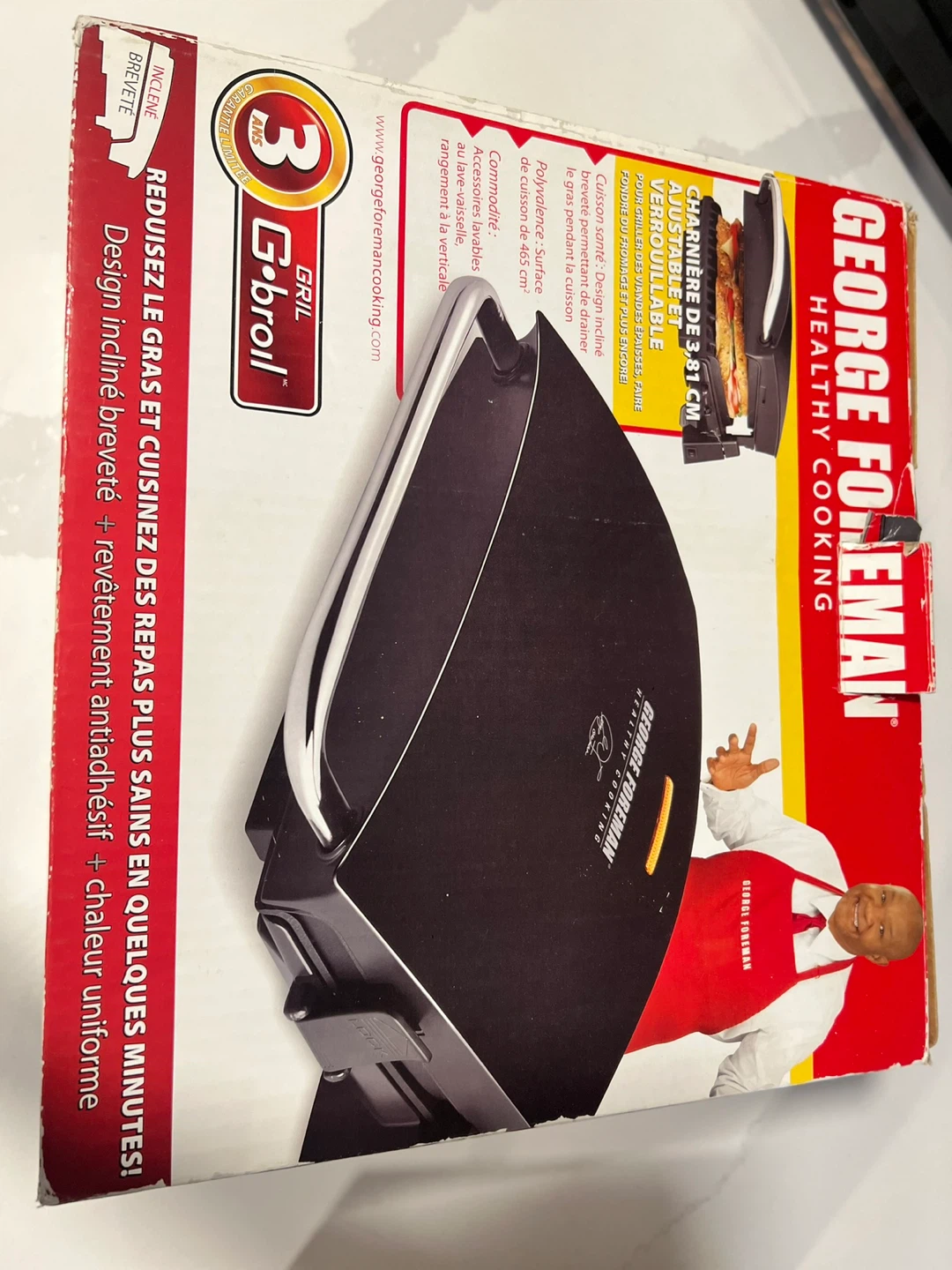 George Foreman G-Broil Grill
