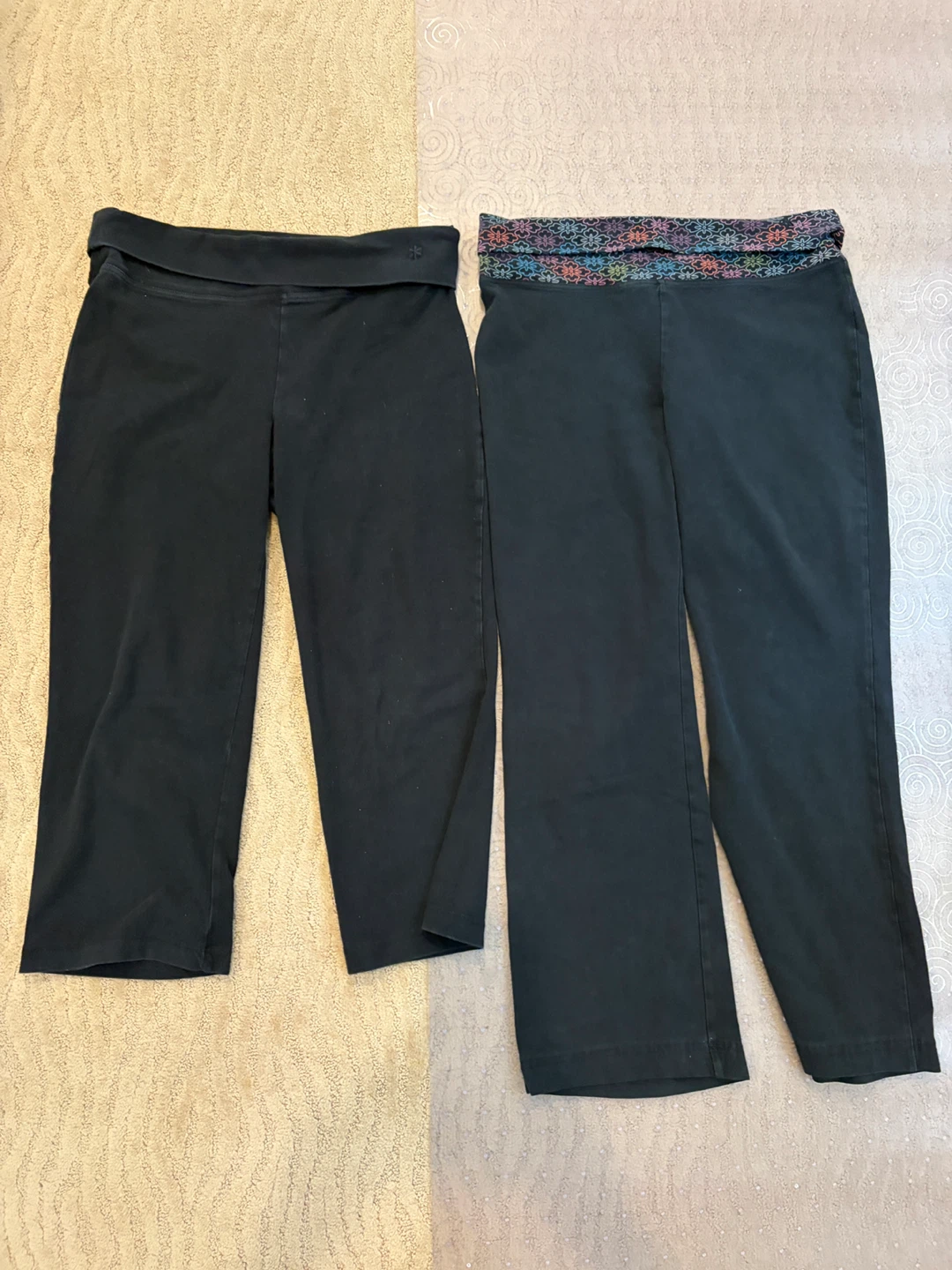 2 pairs Old Navy Yoga Pants -med