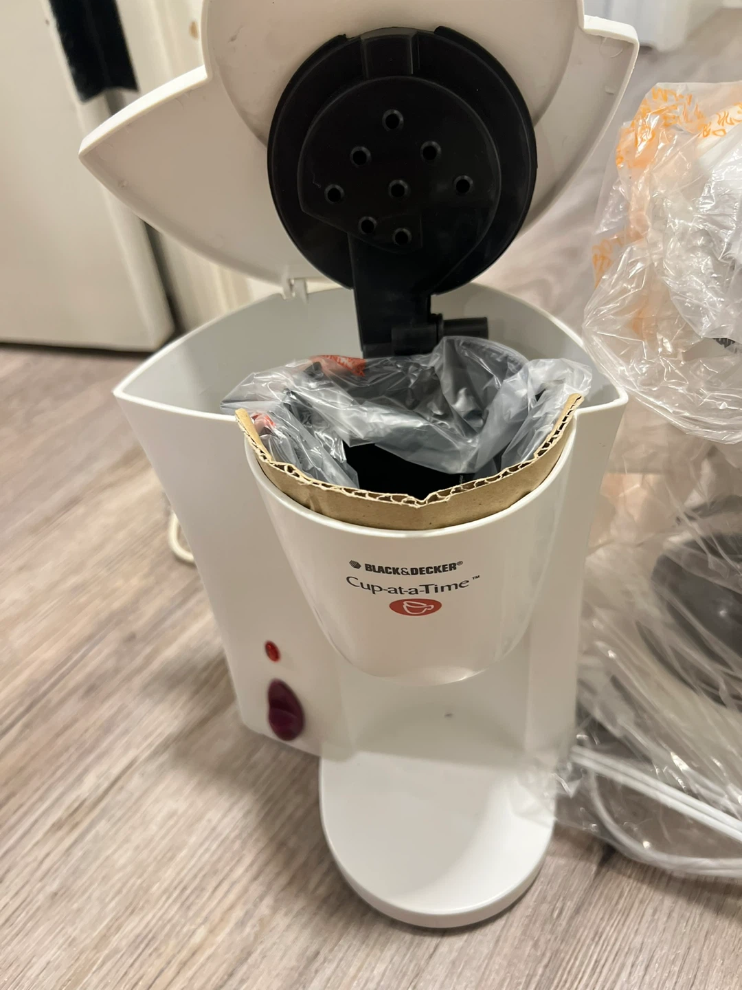 BLACK+DECKER Cup-a-T-A-Time Coffee Maker
