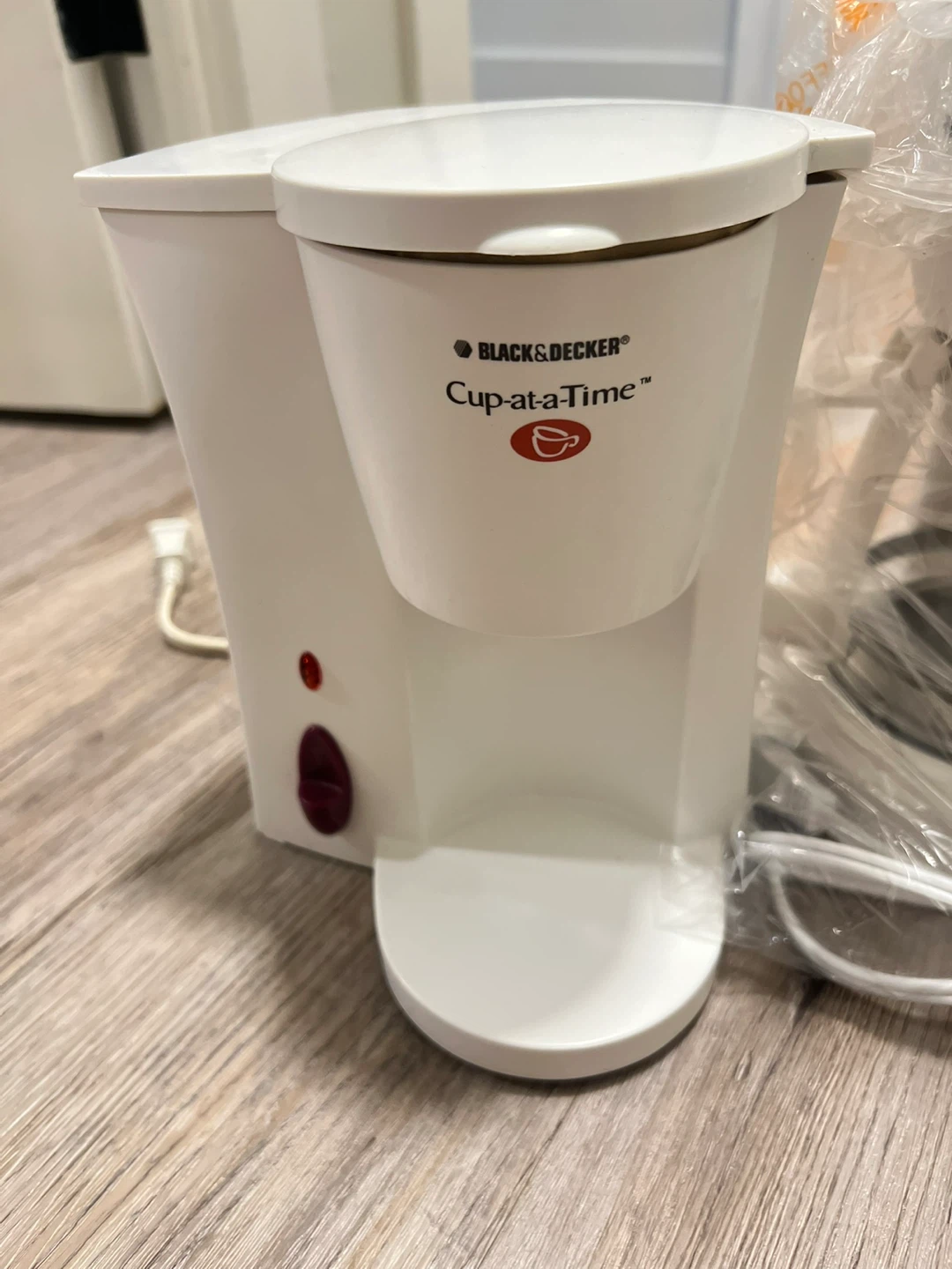 BLACK+DECKER Cup-a-T-A-Time Coffee Maker - photo 2