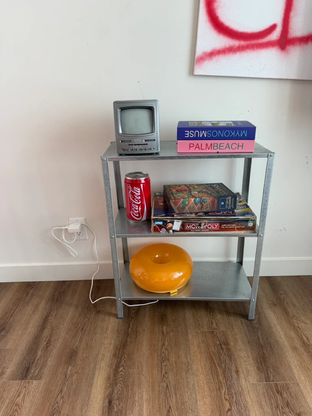 IKEA Metal 3 Shelving storage (Set of 2)