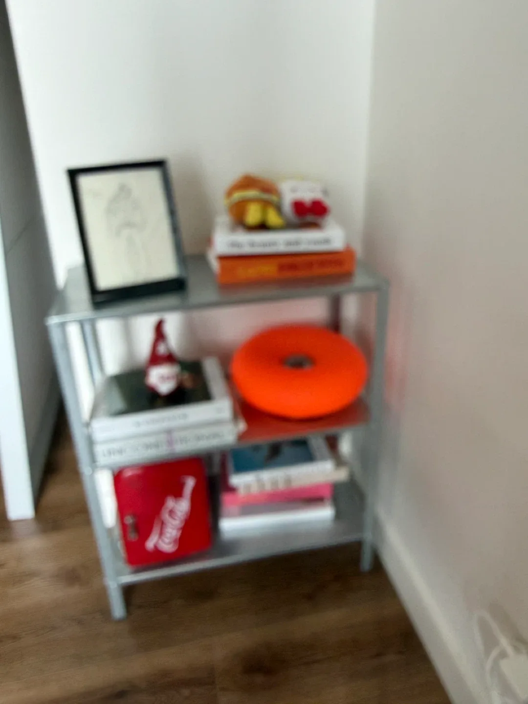 IKEA Metal 3 Shelving storage (Set of 2) - photo 5