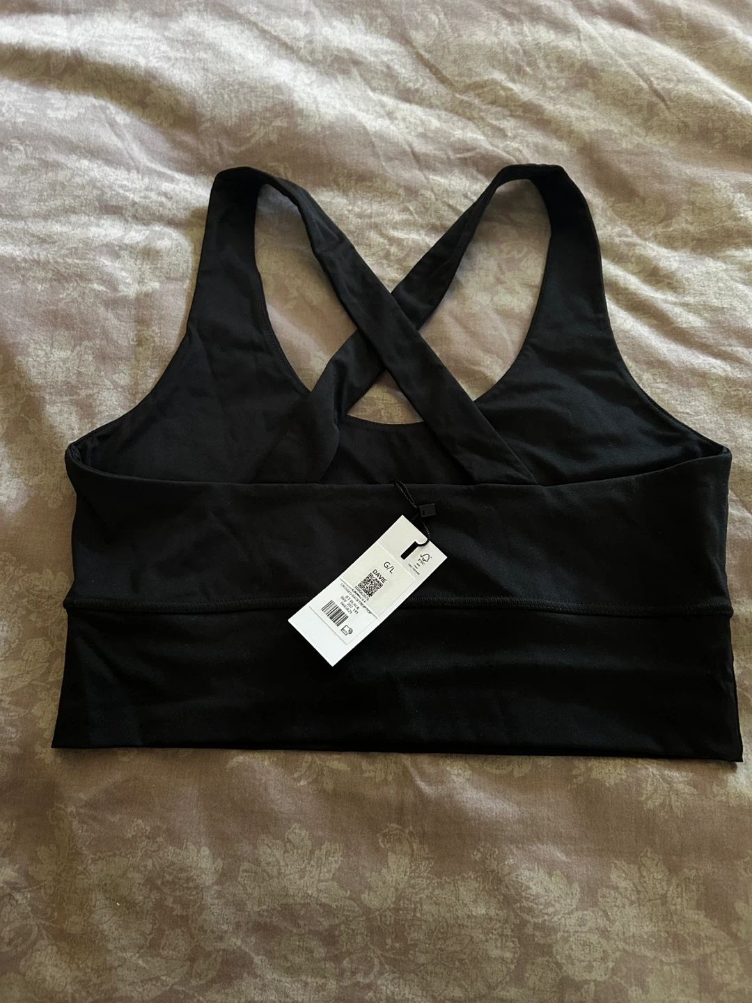 BNWT black bra