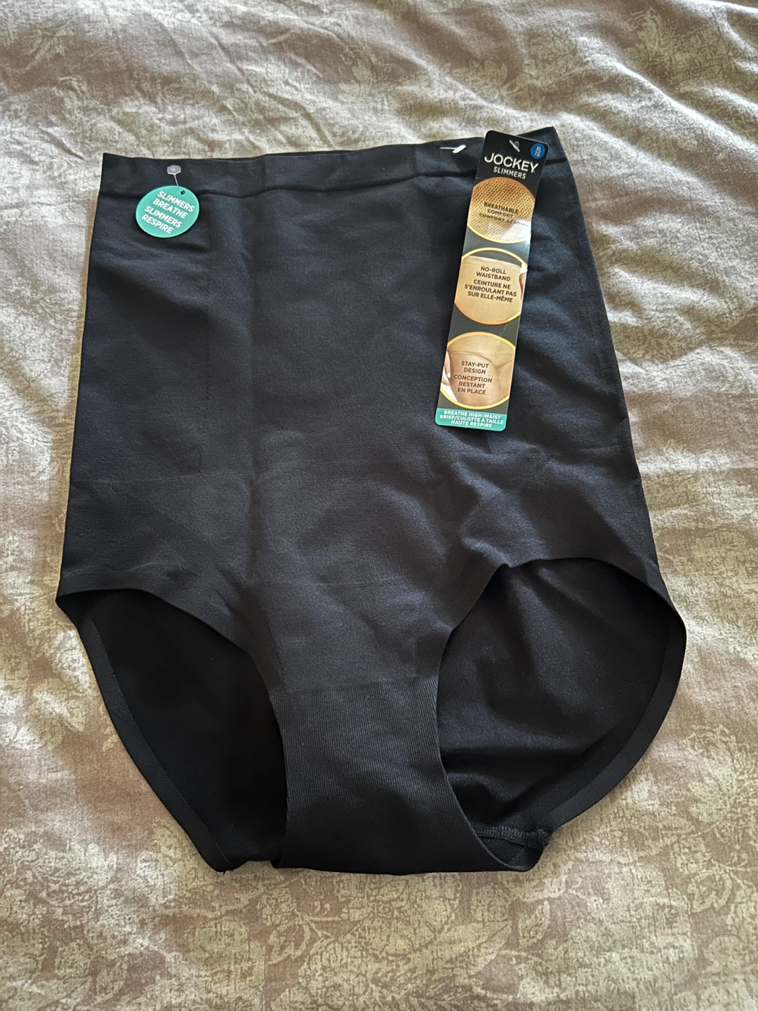 2 NEW Jockey Slimmers High-Waist Briefs GIRDLES - photo 2