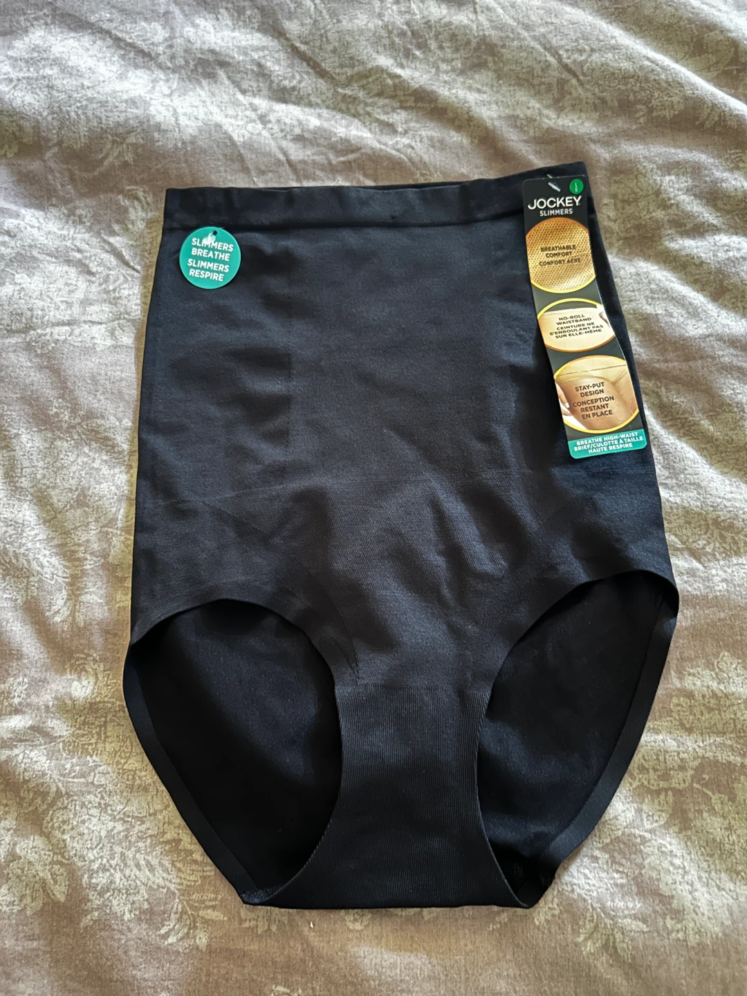 2 NEW Jockey Slimmers High-Waist Briefs GIRDLES