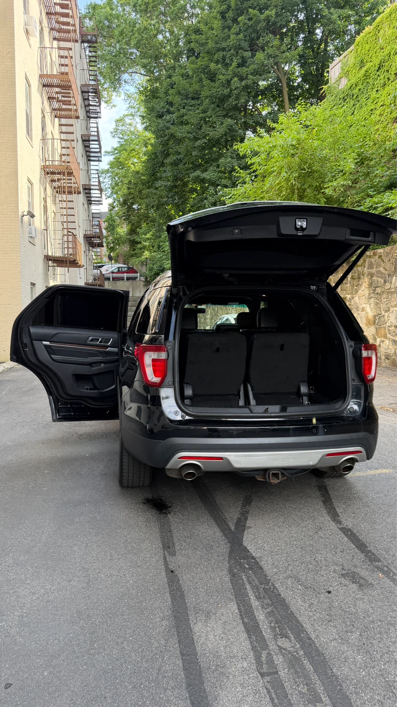 Black Ford Explorer  Limited 2016 SUV - photo 5