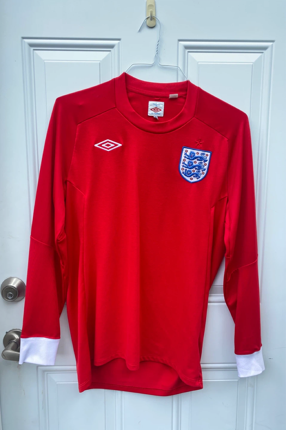 England 2010 World Cup Jersey – Pre-Owned, Great Condition