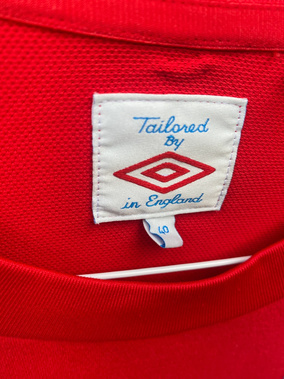 England 2010 World Cup Jersey – Pre-Owned, Great Condition - photo 4