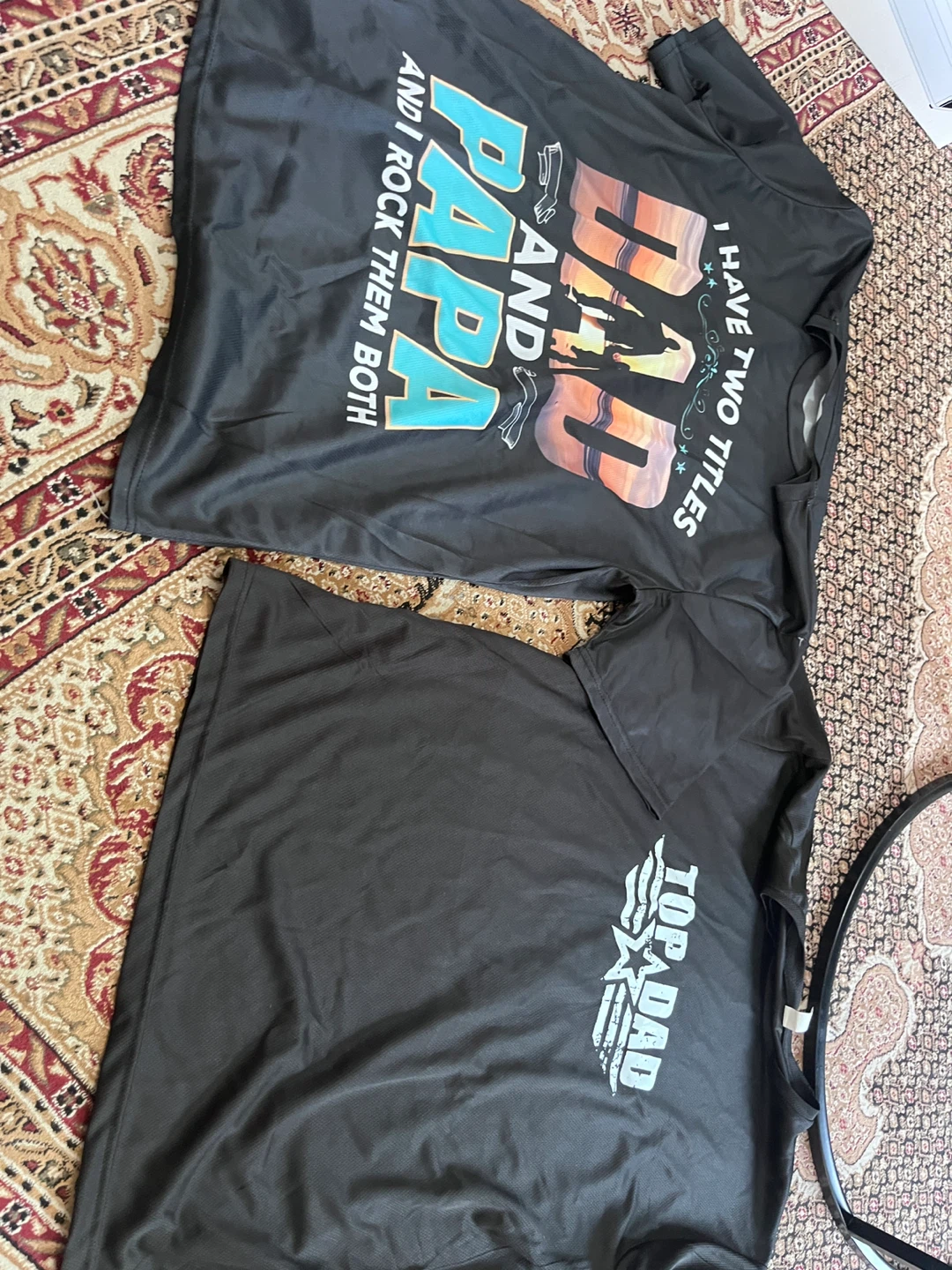 Unused Father’s Day shirts large size both