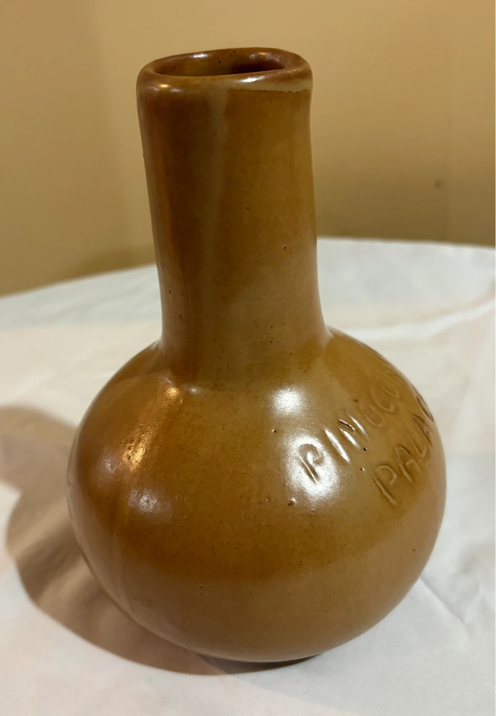 Hand made Pinocchio Palace Ceramic Decanter - photo 5