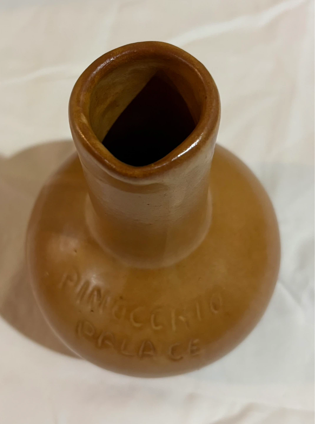 Hand made Pinocchio Palace Ceramic Decanter - photo 2