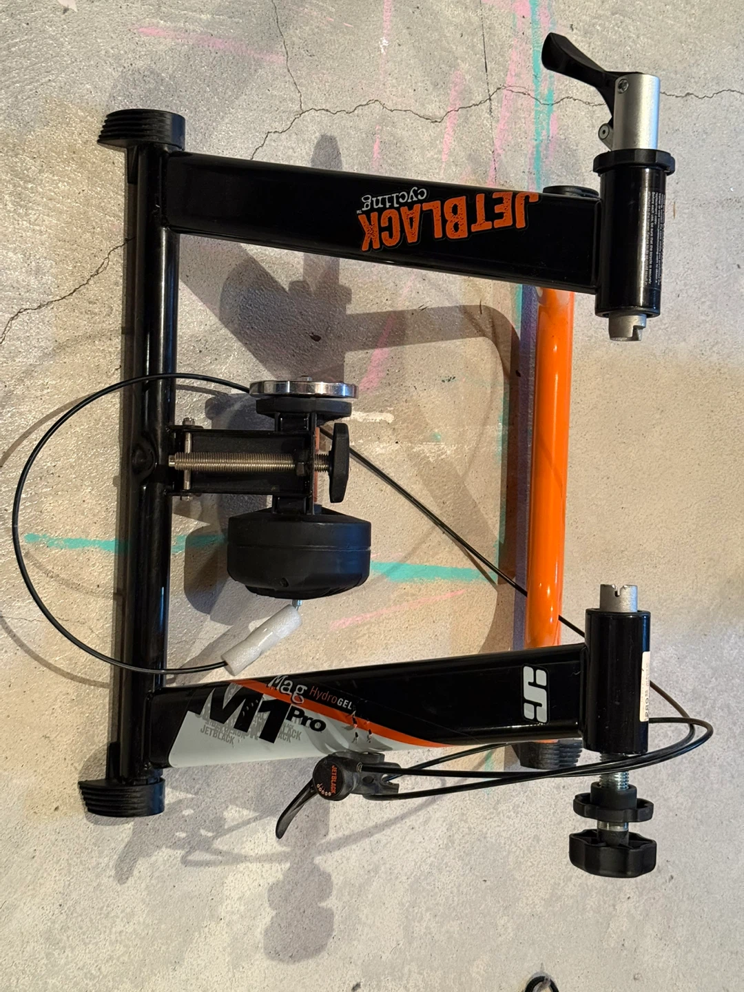 JetBlack Cycling M1 Pro HydroGel Bike Trainer