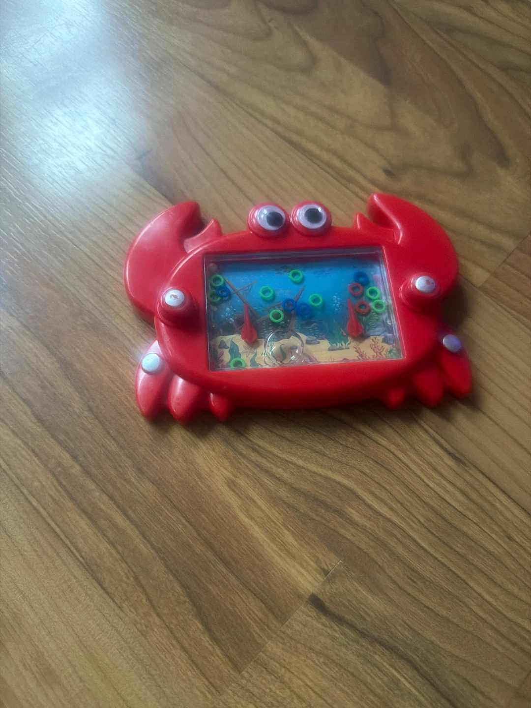 Red Crab Water Game Toy ⚽