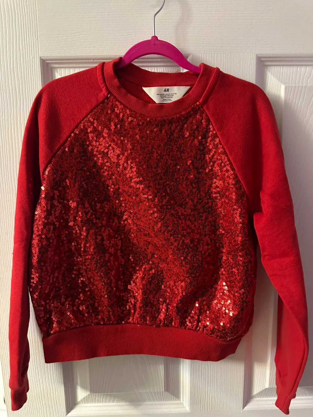 Sweatshirt - Size 8-10 Years
